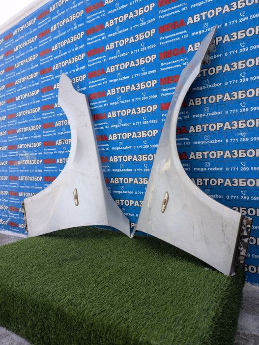 Крылья на бмв е60/ BMW e60.