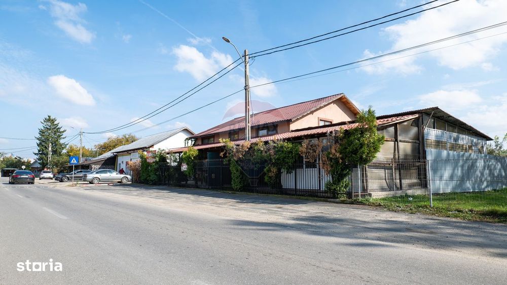 Vânzare imobil cu funcțiune mixtă casa si restaurant - Ungureni - DB