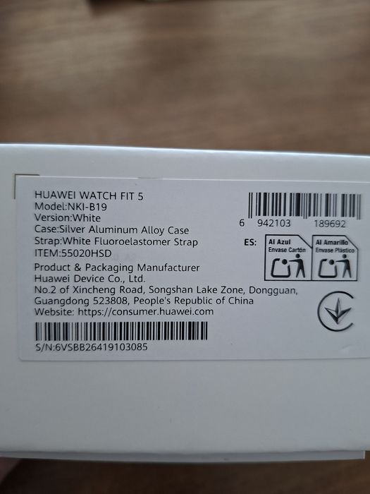 Huawei watch fit 5