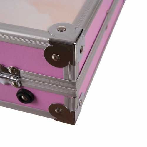 Детски комплект за рисуване и оцветяване Maaleo, 144 части, в куфарче