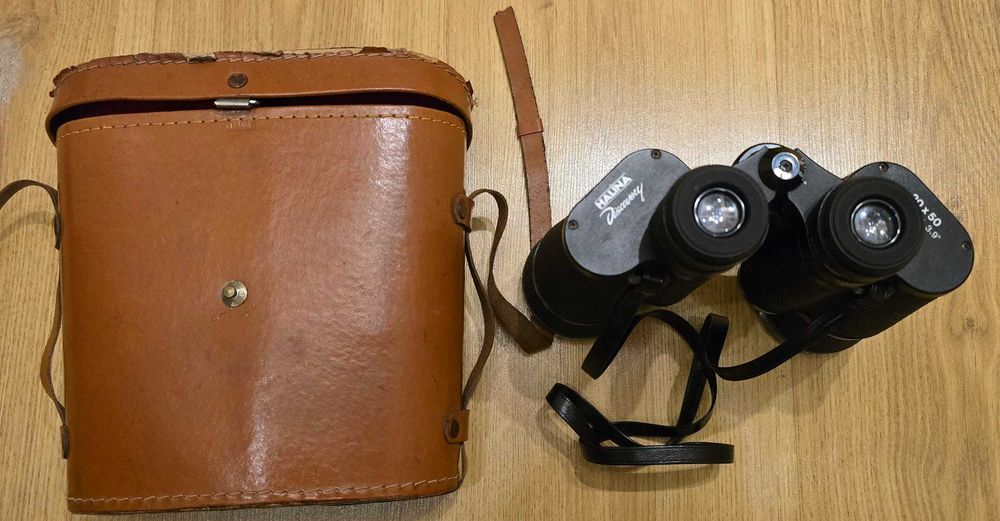 Binoclu vitange  Halina Discovery 30x50 FG Field 3.9"