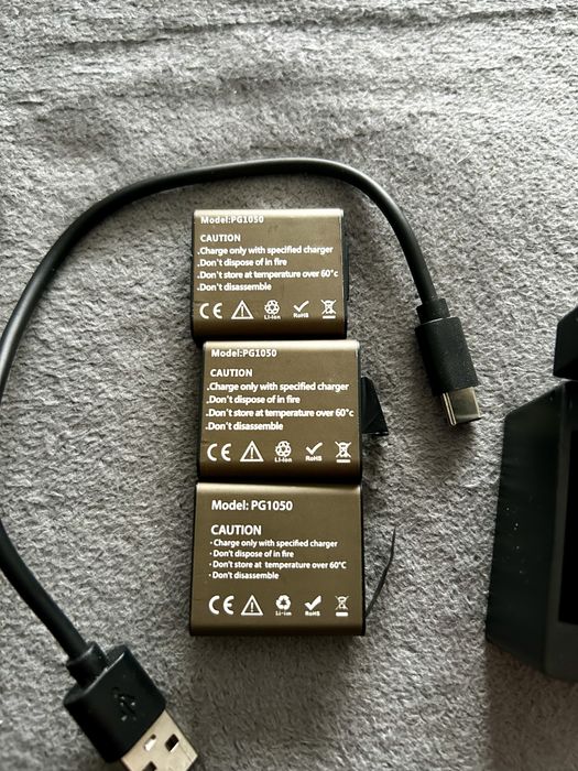 Батерии PG1050 за екшън камера