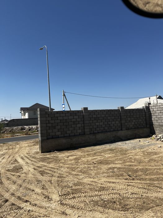 Заборный шлакоблок!!!