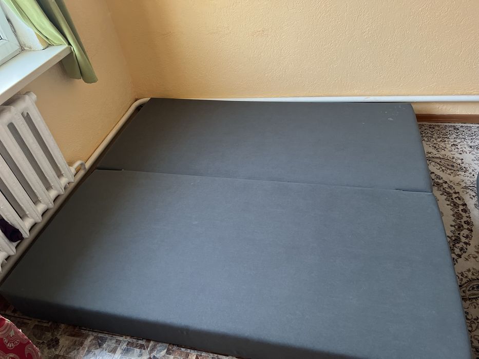 Без каркасный диван. 220/200