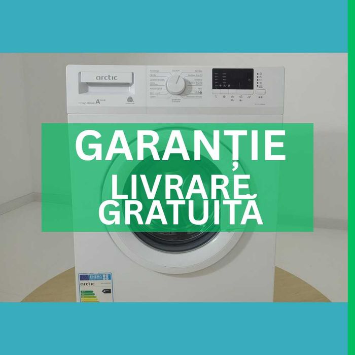 • Pentru buget mic • Mașină de spălat Arctic 7 KG • Ca nouă • Garanție