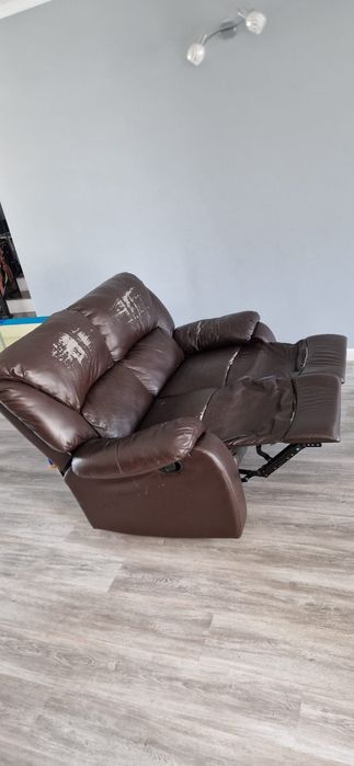 Fotoliu 2 persoane cu recliner