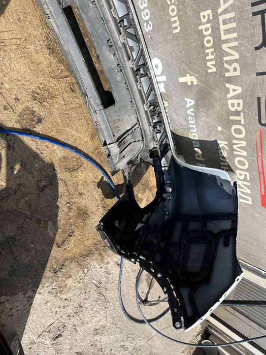 Броня Porsche Cayenne MK2 958 2бр.