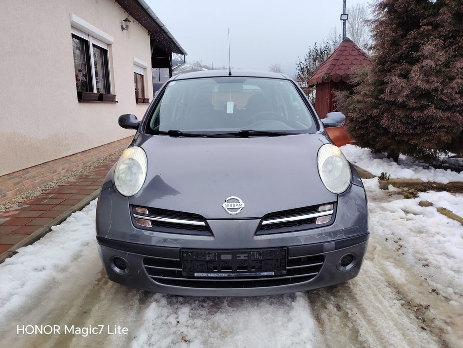 Nissan Micra 1.2benzina Euro4 an 2006 A/C Clima