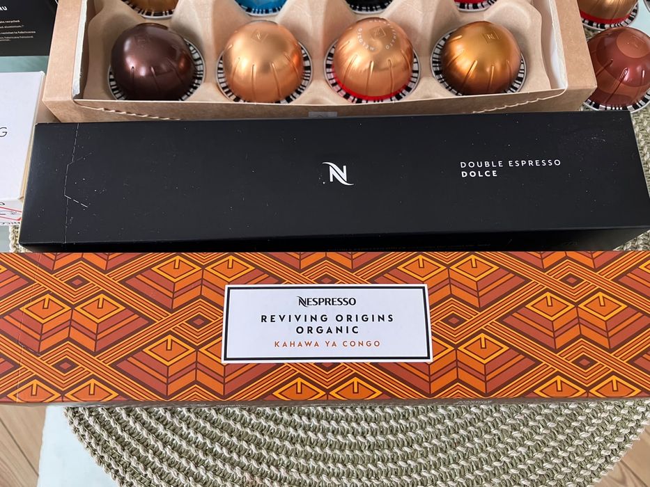 Nespresso tablete de cafea