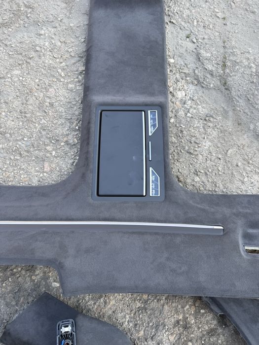 Черен таван алкантара комплект Audi A8 D5 / S8 D5 оригинал 4N4867505AN