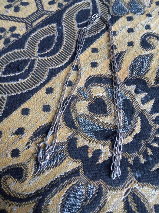 Серебряная цепочка