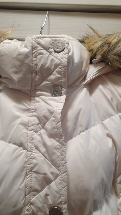 Karl Lagerfeld пухенка,шуба яке с пух размер М