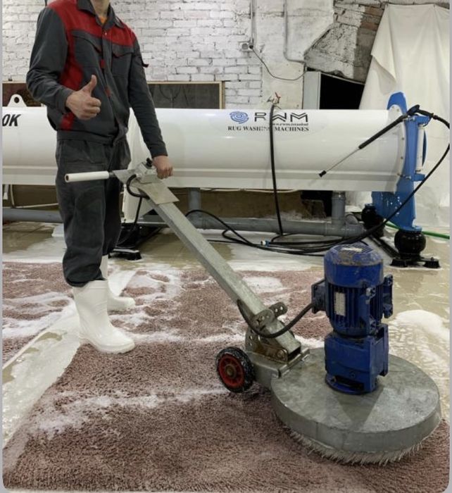 Стирка ковров! Цены от 500