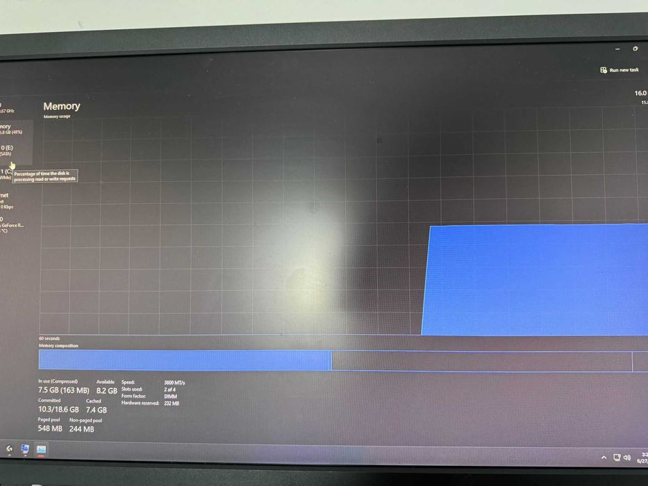 PC GAMING i5‑13500 + 16GB RAM+ RTX 3070 – fără SSD/HDD