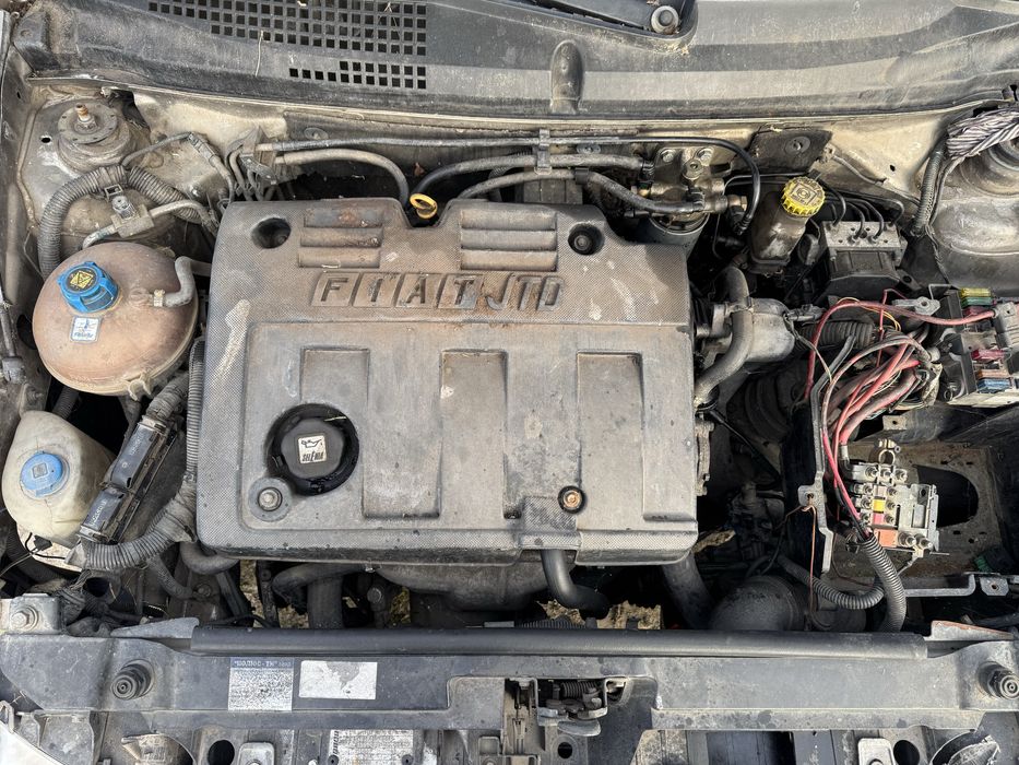 Fiat Stilo 1.9jtd 115hp 2004г На Части