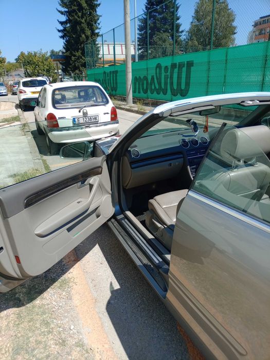 Ауди А4 кабриолет