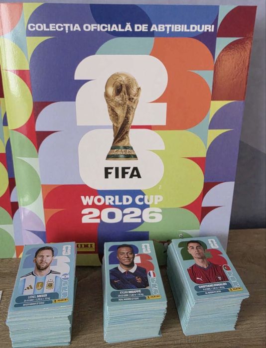 Stickere Coca Cola Panini World Cup 2026