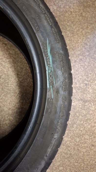 2бр летни гуми Michelin Latitude Sport 295 40 20