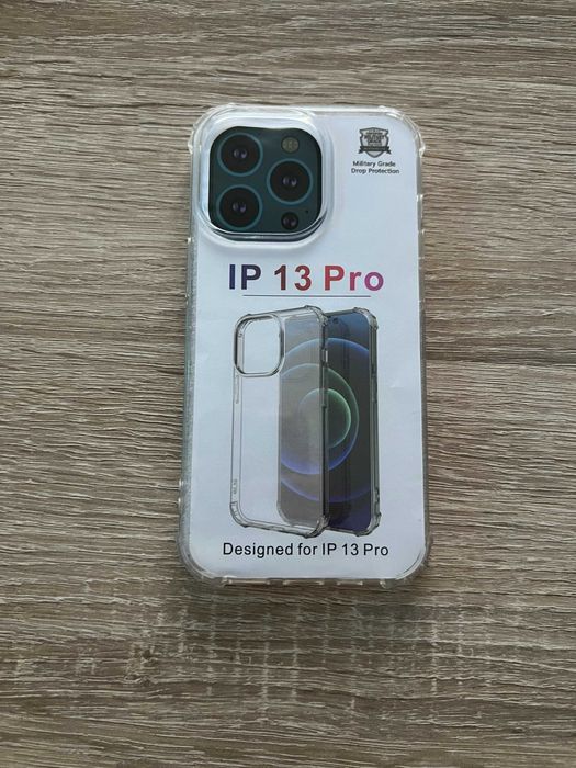 Husa silicon subtire Iphone 13 Pro, transparenta, NOU!