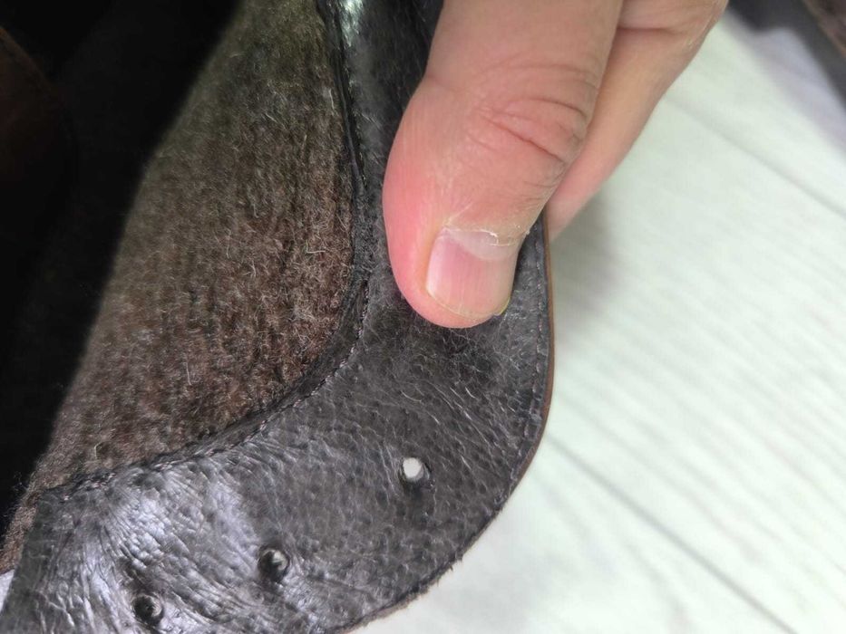 продам ботинки кожа