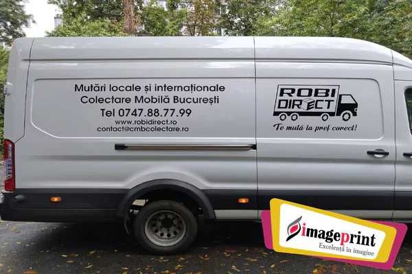 bennere sablare autocolant perforat casete colantari folie solara