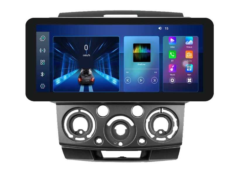 Ford Everest Ford Ranger Mazda BT-50 2006/2010 Андроид Навигация,9123