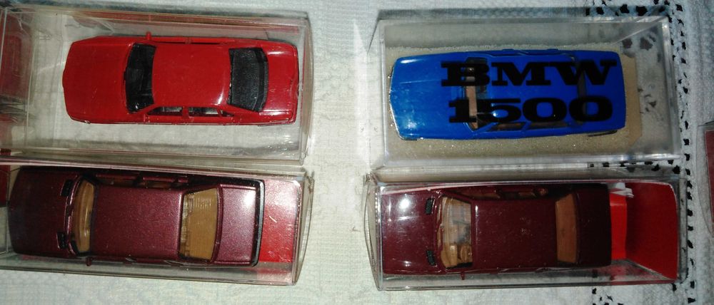 Vand machete autoturisme BMW, la cutie, scara 1:87, HERPA, Germania