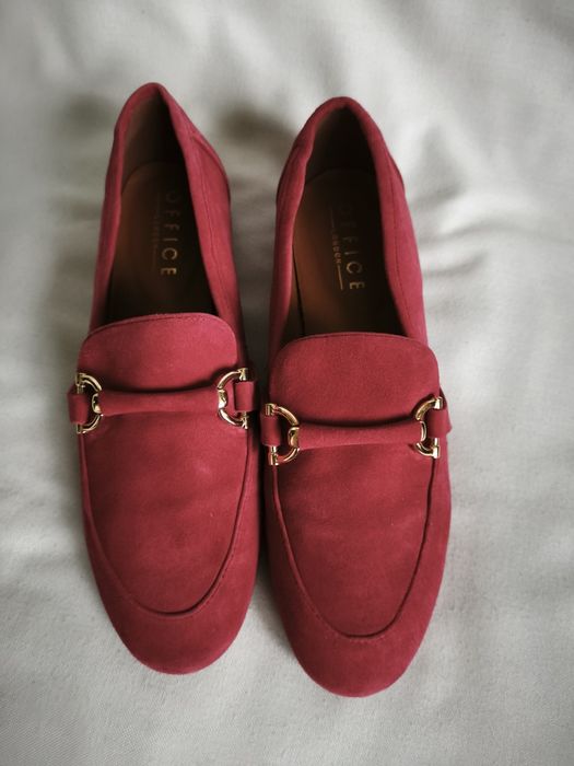 Office, обувки естествен велур, номер 39