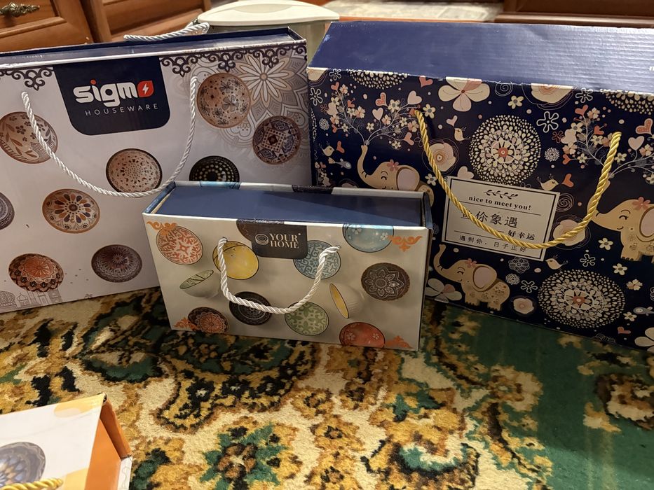 Наборы пиал в подарочной коробке