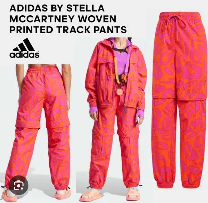 Adidas By Stella McCar Woven TRACK TOP - Active Orange