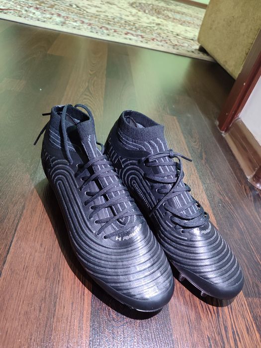 Under armour кожаные бутсы