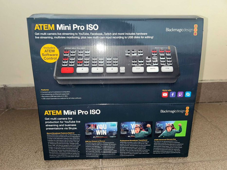 blackmagic atem mini second hand si noi de vanzare • Anunturi • OLX.ro