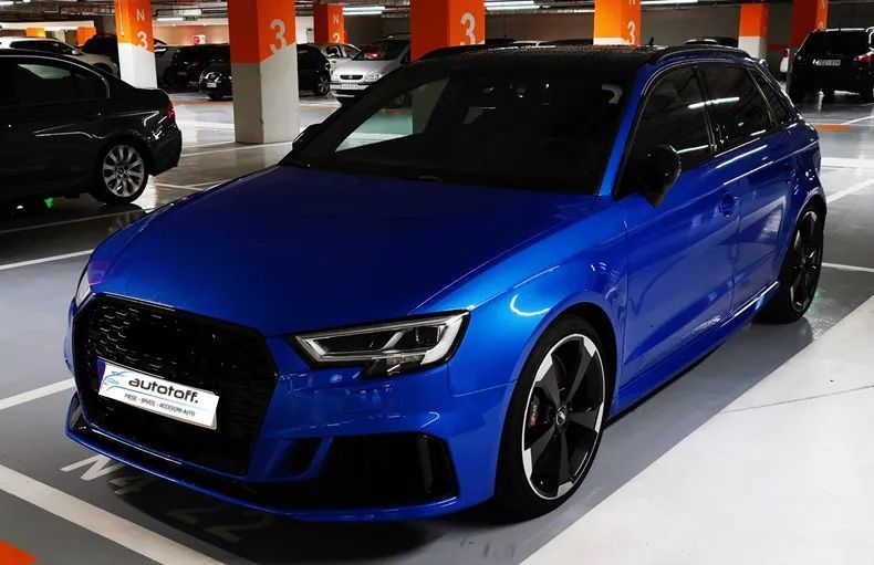 Bara fata Audi A3 8V Facelift (16-19) RS3 Design