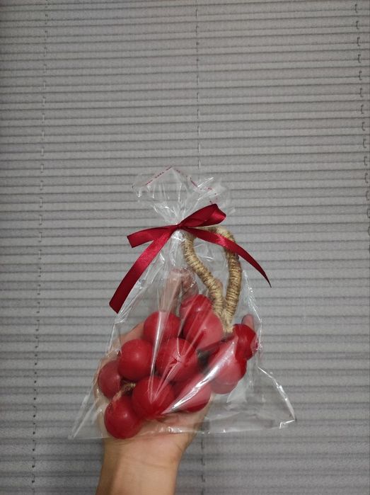 Uzum shaklidagi sovun