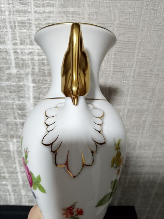 Винтажная фарфоровая ваза "Кaiser". Германия