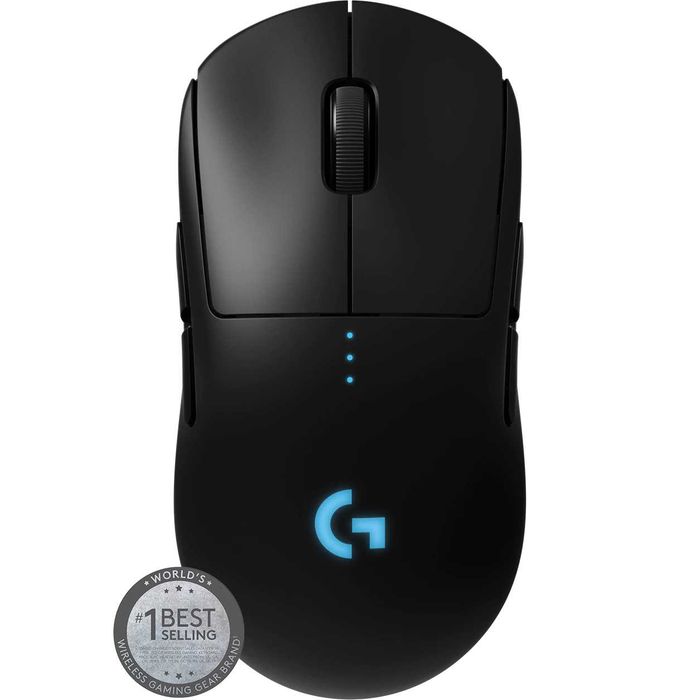 Mouse Gaming Wireless LOGITECH G Pro Lightspeed 16000 Dpi Sigilat Nou model 910-005272