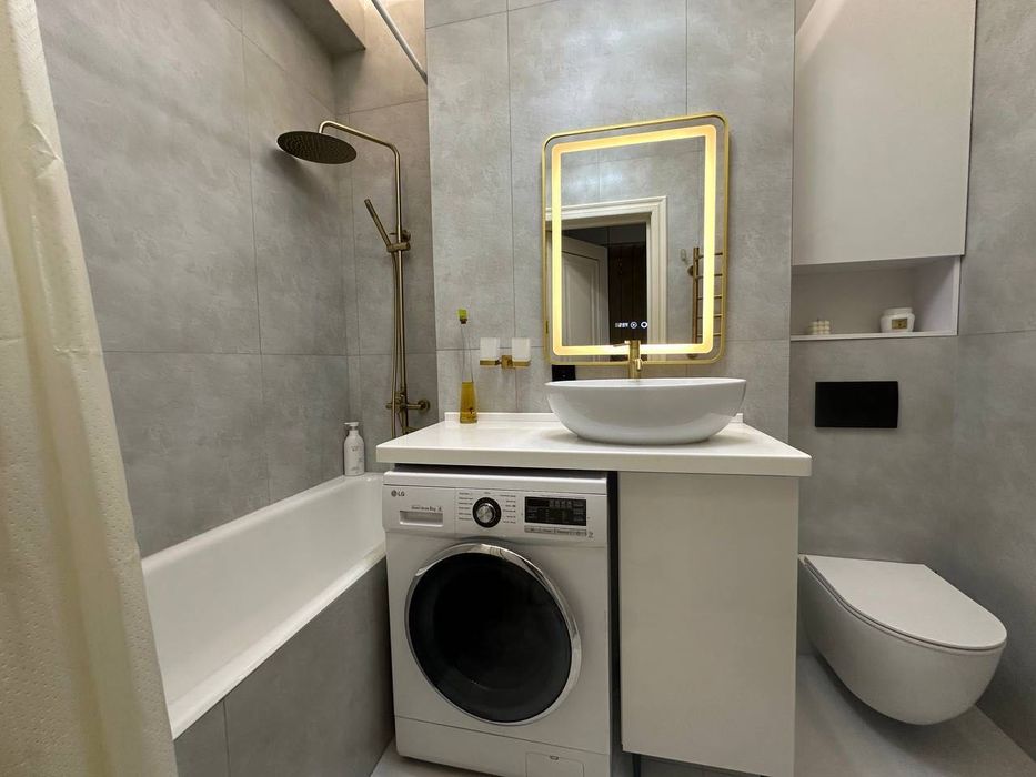 2-комнатная квартира 55 м² ЖК Shahriobad, Ботанический сад, Шахриабад