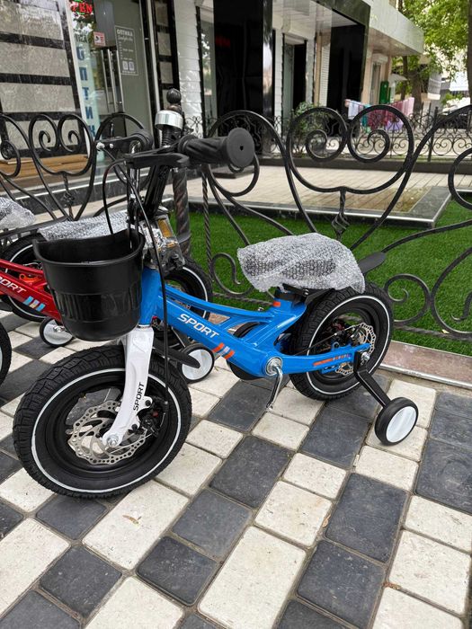 Детский вело 12 размер. Алюминий