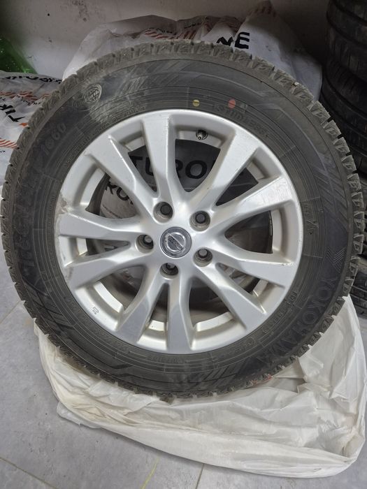 Диски 16×J7 Nissan