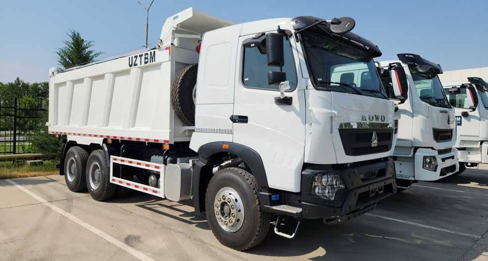 Автосамосвал Howo-T7S 8x4 - 32 т / 26 куб.м ZZ3317V386HB1 в наличии