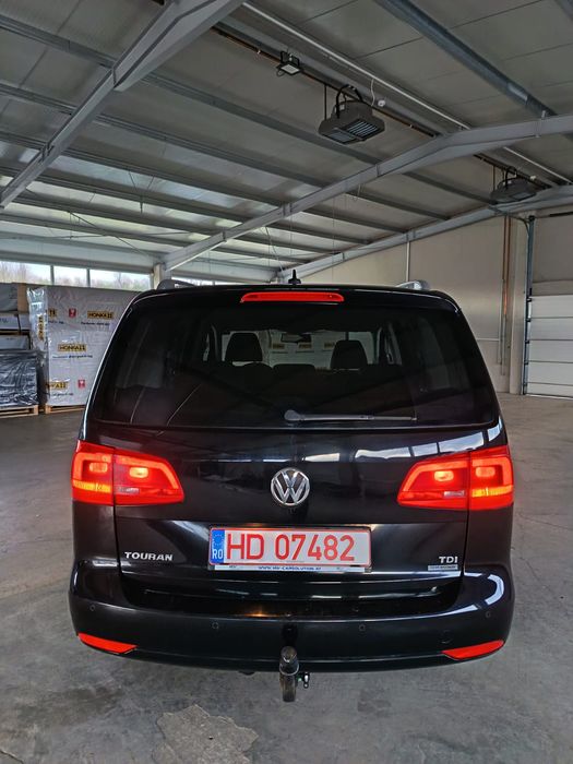 VW Touran 2013 Highline Panoramic Alcantar