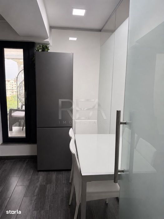 3 camere Țepes Voda decomandat, centrala, an 2017, 85 mp, terasa 60 m