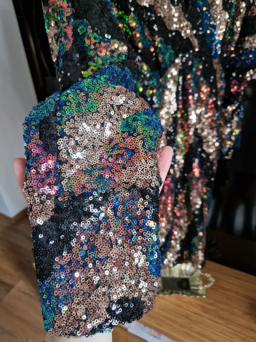 Rochie din paiete de ocazie