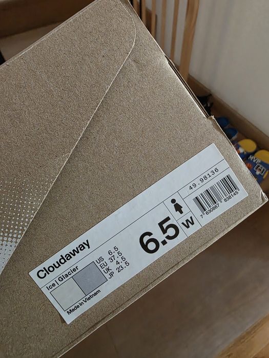 ON  CLOUDAWAY DAMA - adidasi 37.5