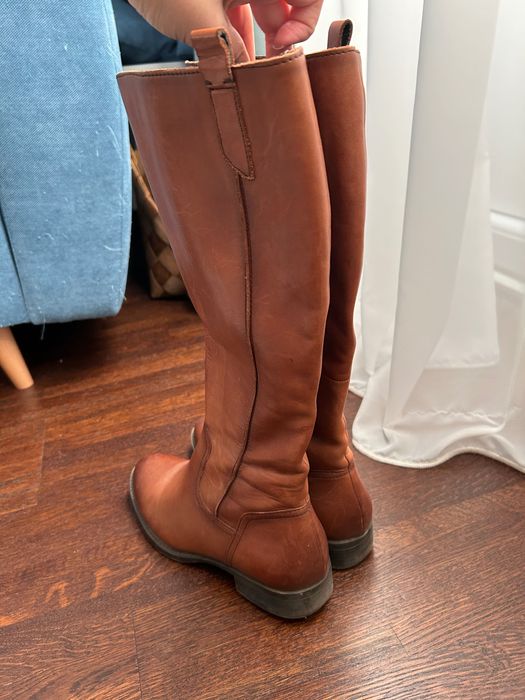 Cizme piele naturala