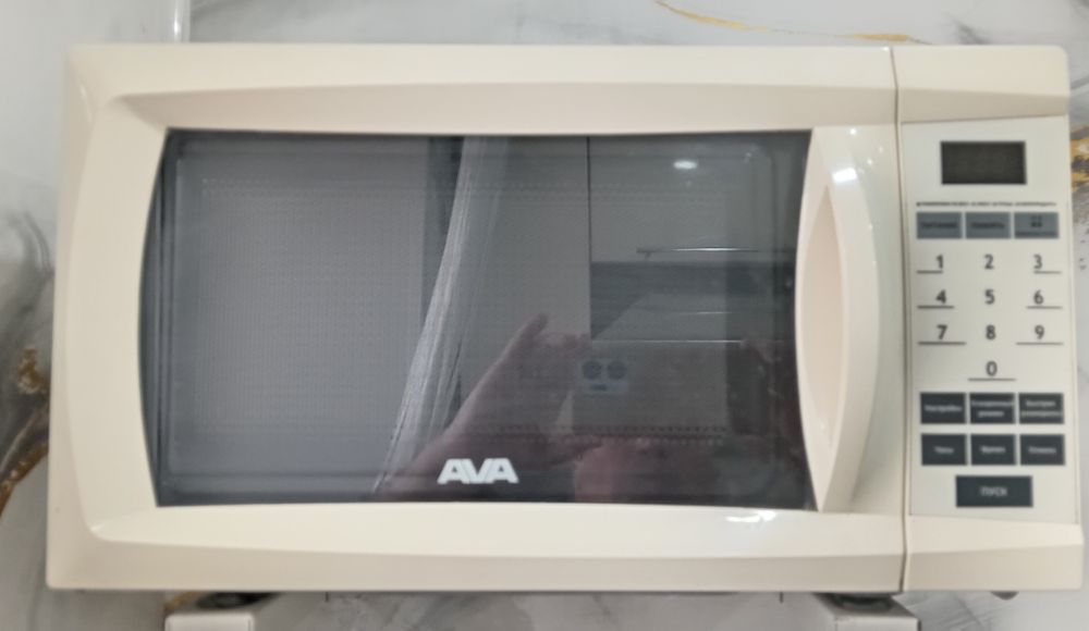 Микроволновка не рабочая