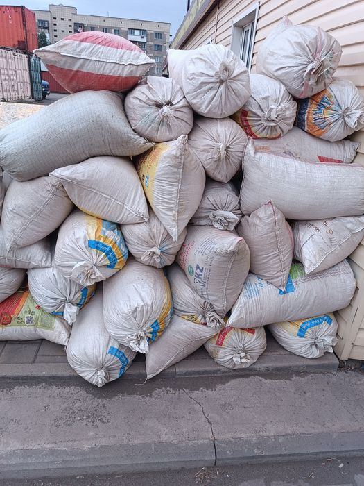 Опилки, стружка в мешках