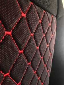 Тапицерия за цял автомобил плат три цвята