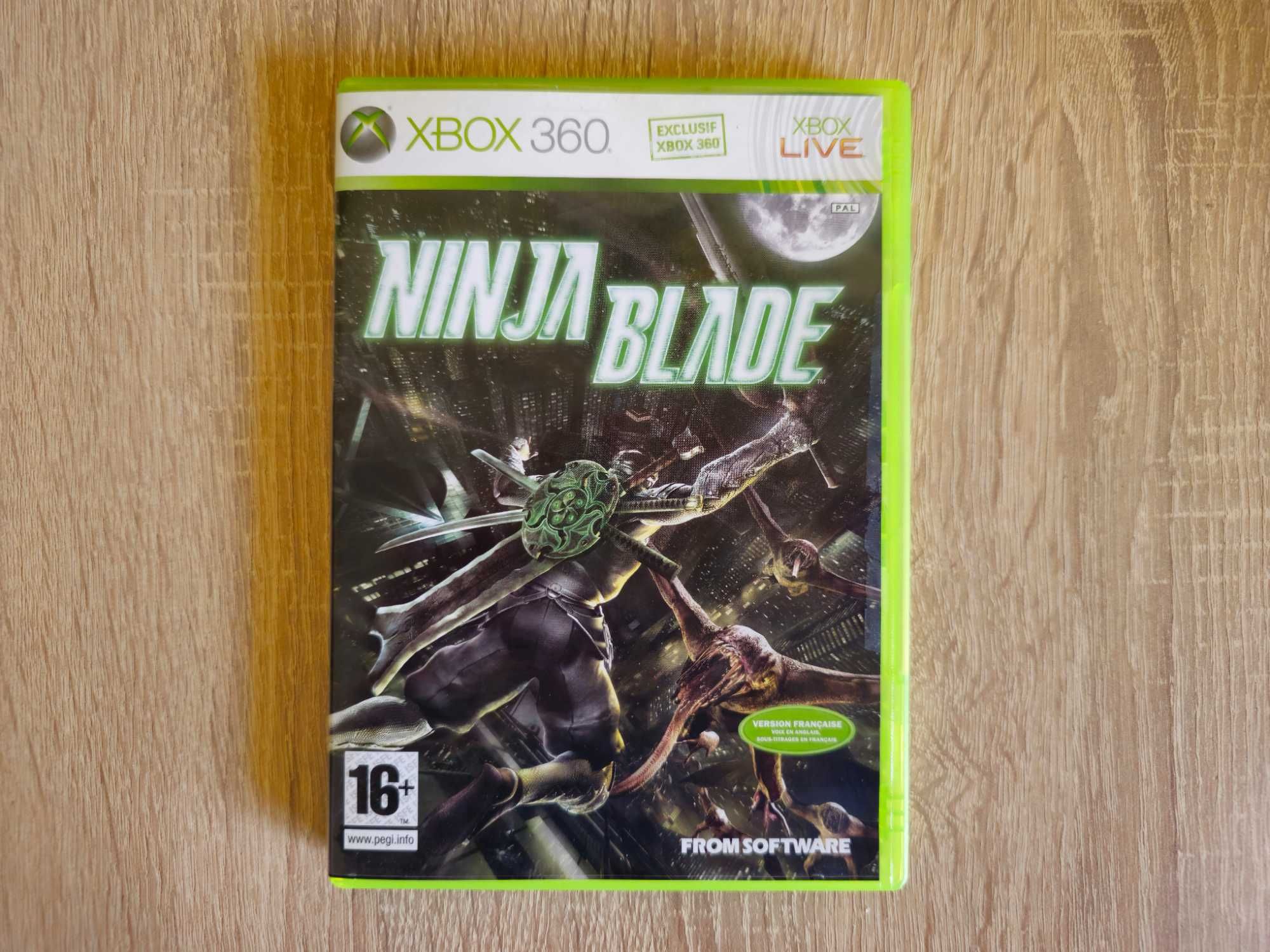 Ninja Blade за XBOX 360 XBOX360 гр. София Център • OLX.bg