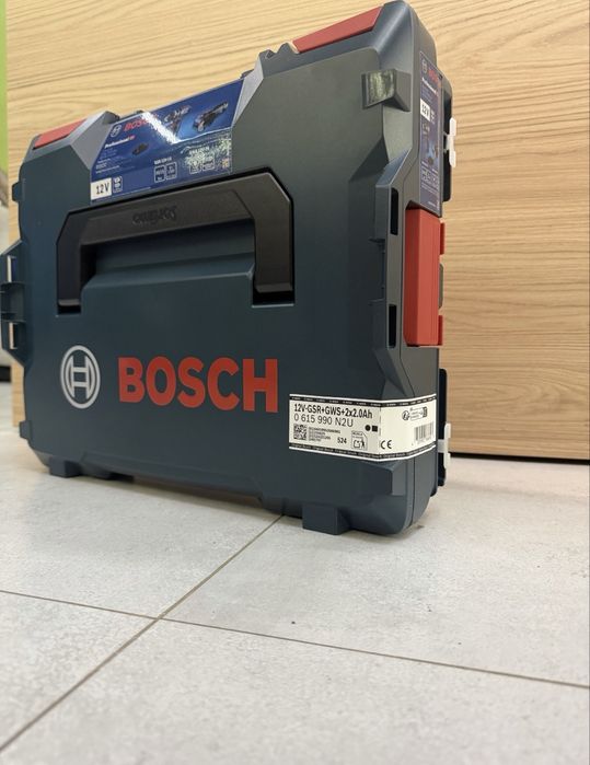 Bosch Professional GSR12V-15+GWS12v-76